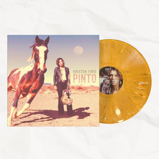 Kristen Ford Signed and numbered (1/100) Splatter vinyl