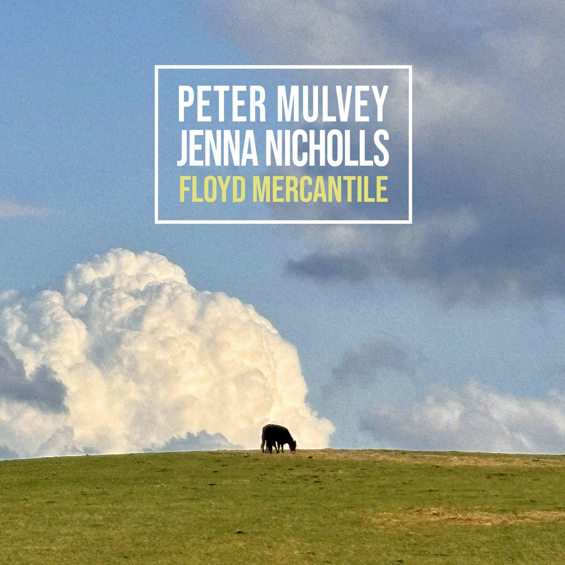 Peter Mulvey Unveils New Project Floyd Mercantile with Jenna Nicholls, Releases Debut Single "Some People"