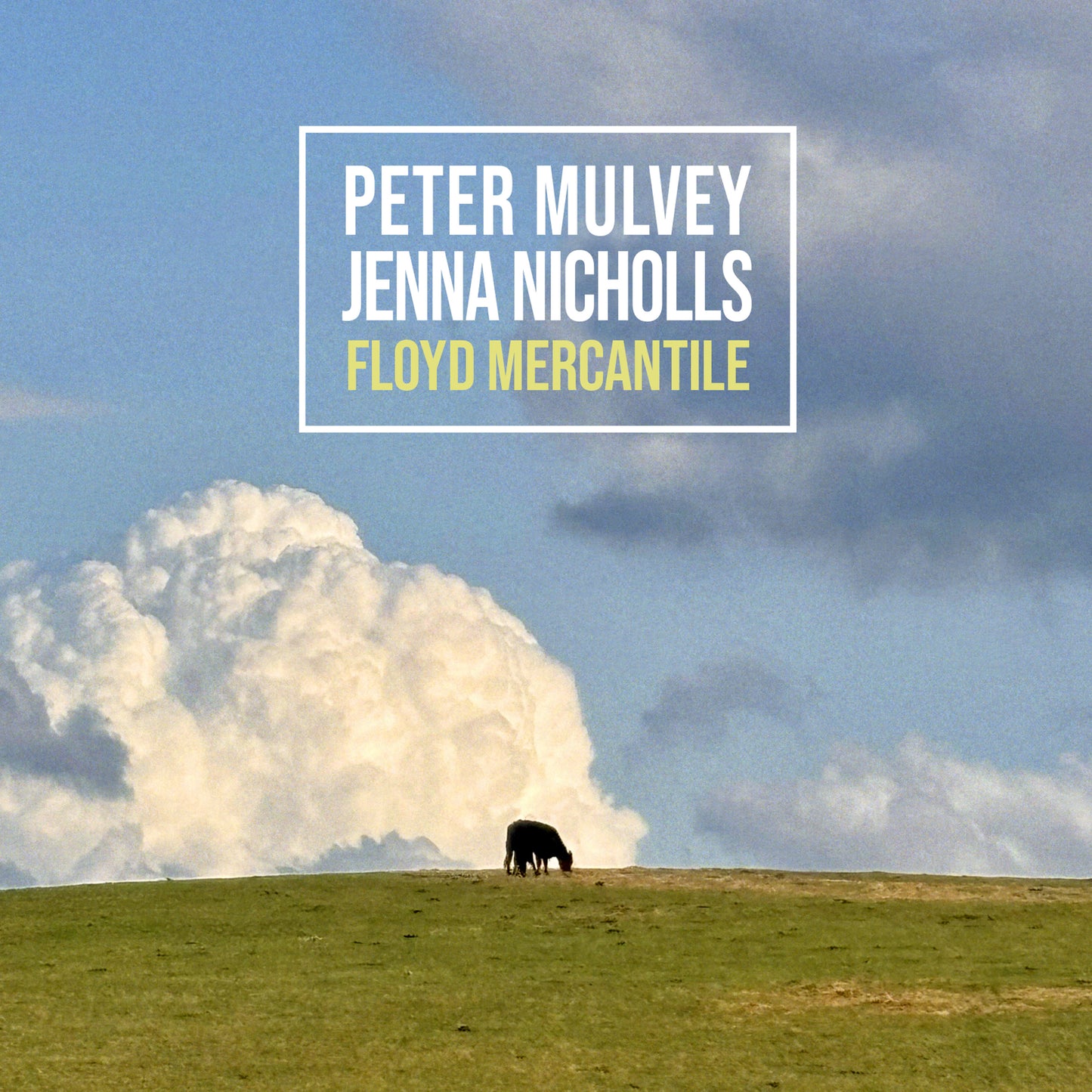 Peter Mulvey and Jenna Nicholls - Floyd Mercantile (Album)