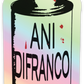 Spray can sticker