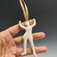 Standing Babe Ornament
