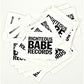 rbr plain jane sticker