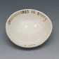 Consciousness is Binary Trinket Bowl